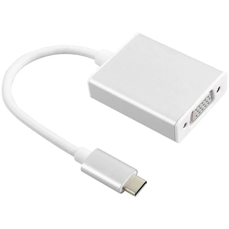 10 / 1080P USB 3.1  C VGA ȯ ̺     ̺ Macbook ֽ